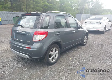 2009 Suzuki Sx4 Touring из США, поврежденный, VIN JS2YB417396202749